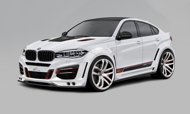 Lumma BMW X6 2014 Tuning 03