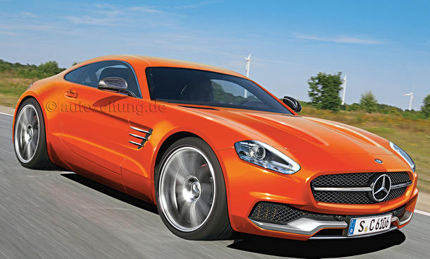 Mercedes-AMG GT S 2014 Fahrbericht Mitfahrt Sportwagen Bilder