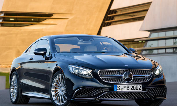Mercedes S 65 AMG Coupe 2014 V12 Luxuscoupe