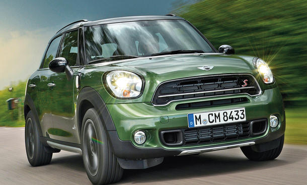 Mini Cooper S Countryman 2014 Facelift Modell Im Fahrbericht