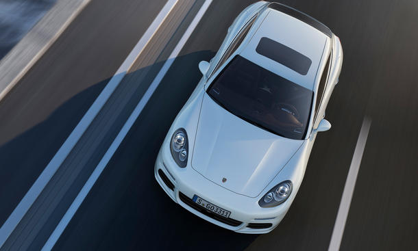 Porsche Panamera Plug-in-Hybrid 2014 Kombilimousine Preis