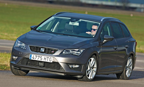 Seat Leon St 4drive Kombi Im Fahrbericht Autozeitung De