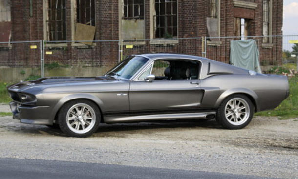 Nachbau Shelby Mustang GT500 Eleanor aus Film Nur noch 60 Sekunden