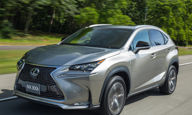 Fahrbericht Lexus NX 2014 Kompakt SUV NX 300h Hybrid