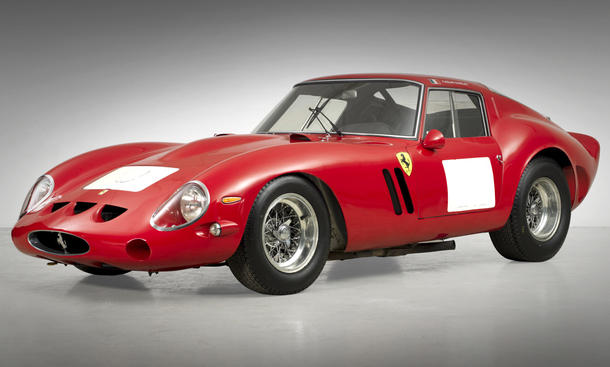 Ferrari 250 GTO Berlinetta 1962 Versteigerung Nostalgie Sportwagen