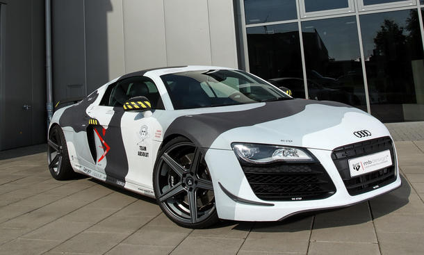 Mb Design Audi R8 Tuning Folierung Supersportwagen Felgen Leistungssteigerung