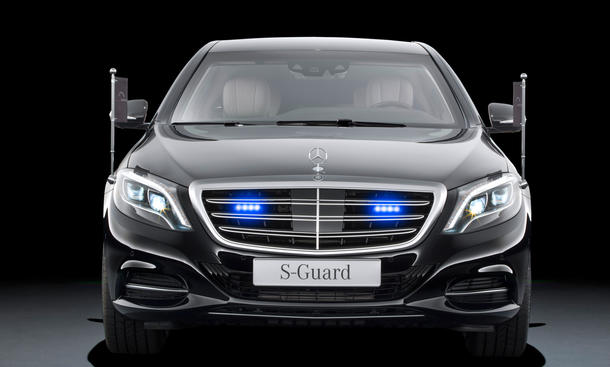 Mercedes S 600 Guard gepanzerte Limousine V12 0005