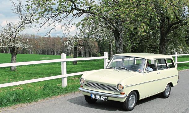 Opel Kadett A Caravan S Fahrbericht Kaufberatung Autozeitung De