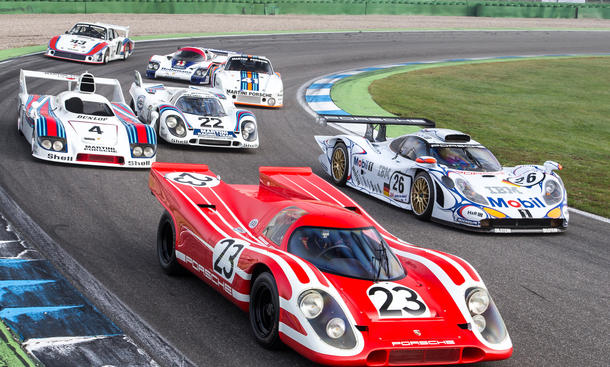 Porsche 911 Gt1 917 K 935 Und Co Ikonen Aus Le Mans