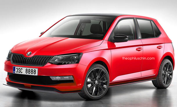 Skoda Fabia Monte Carlo 2015 Kleinwagen Sportpaket 