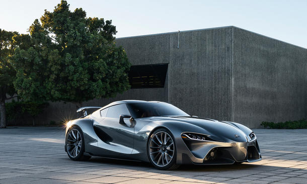 Toyota FT-1 Concept Studie Sportwagen Pebble Beach 2014 Supra Nachfolger 