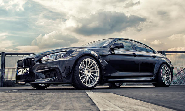 Prior Design BMW M6 Gran Coupé PD6XX Tuning Widebody Bodykit