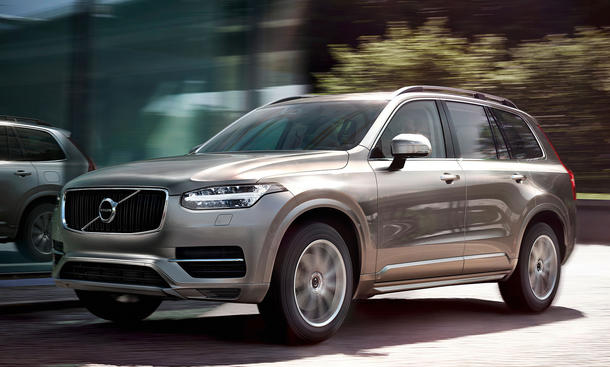 Volvo XC90 2015 Preise First Edition 