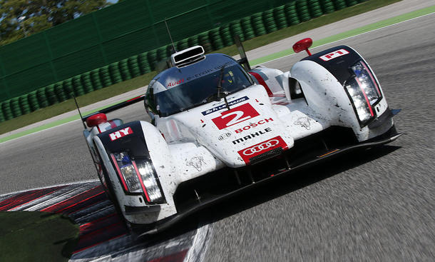 Audi R18 E Tron Das Le Mans Siegerauto Von 14 Im Fahrbericht