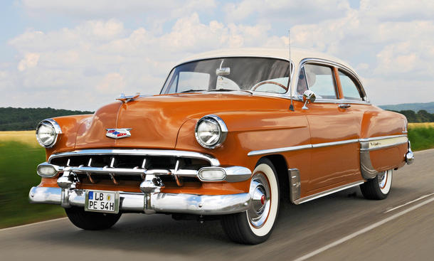 Chevrolet Bel Air Die Oldtimer Ikone Unter Den Us Cars