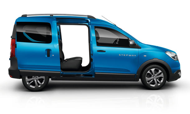 Dacia Dokker und Lodgy Stepway: Crossover-Duo in Paris