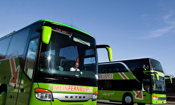 Fernbus-Markt Deutschland Wettbewerb Ranking Preis Kampf