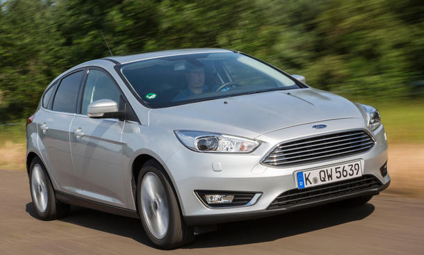 Ford Focus 1 5 Ecoboost Fahrbericht Des Facegelifteten Focus Mit 150