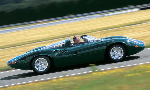 Jaguar XJ13 Traumwagen Bilder technische Daten