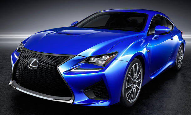 Lexus RC F Coupé 2015 Preis V8 technische Daten Marktstart