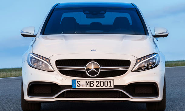 Mercedes C 63 AMG 2014 Paris V8 Power Limousine W205