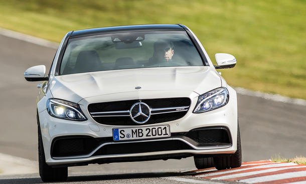 Mercedes C 63 AMG 2014 Paris V8 Power Limousine W205