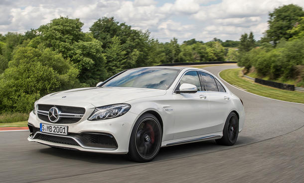 Mercedes C 63 AMG 2014 Paris V8 Power Limousine W205