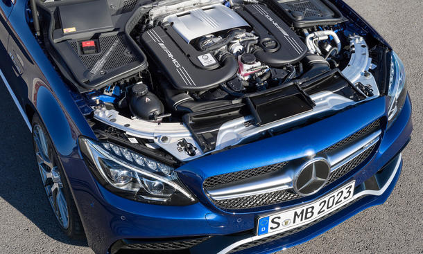 Mercedes C 63 AMG 2014 Paris V8 Power Limousine W205