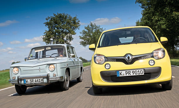 Renault Twingo SCe 70 Eco2 Renault 8 Vergleich Bilder