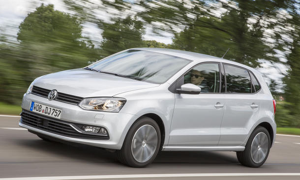 VW Polo 1.0 TSI BlueMotion Technology Test Bilder technische Daten