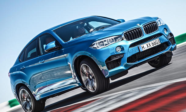 2015 BMW X6 M 2014 LA Auto Show Power SUV Coupe 575 PS