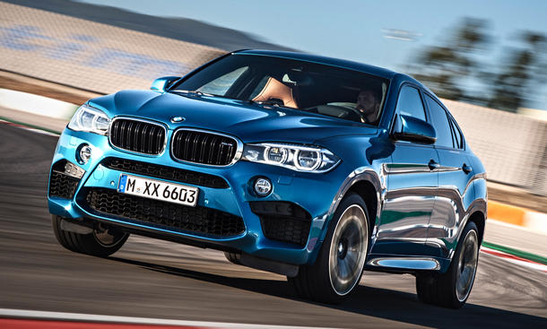 2015 BMW X6 M 2014 LA Auto Show Power SUV Coupe 575 PS