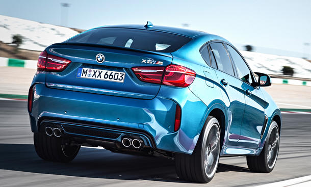 2015 BMW X6 M 2014 LA Auto Show Power SUV Coupe 575 PS