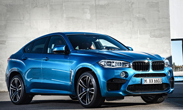 2015 BMW X6 M 2014 LA Auto Show Power SUV Coupe 575 PS