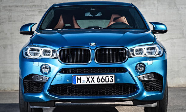 2015 BMW X6 M 2014 LA Auto Show Power SUV Coupe 575 PS