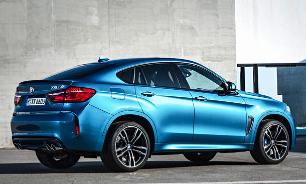 2015 BMW X6 M 2014 LA Auto Show Power SUV Coupe 575 PS