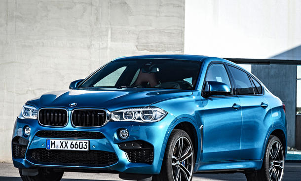 2015 BMW X6 M 2014 LA Auto Show Power SUV Coupe 575 PS