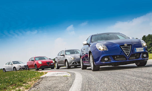 Alfa Romeo Giulietta Kompaktklassler In Der Kaufberatung