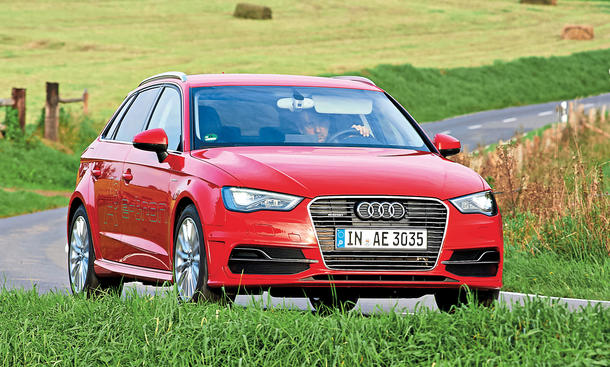 Audi A3 Sportback e-tron Plug-in-Hybrid Alltagstest