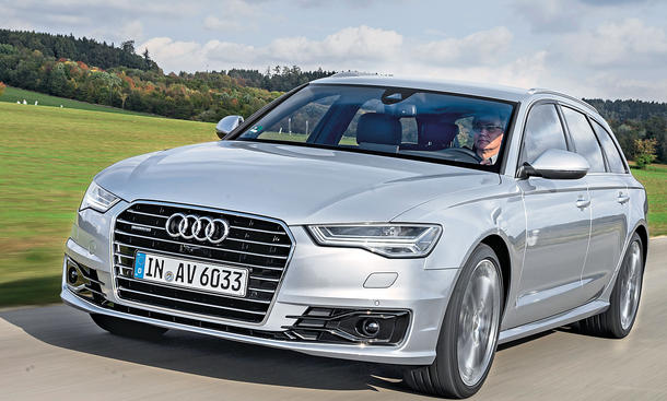 Audi A6 Avant 3.0 TDI quattro 2014 Facelift Test Fahrbericht