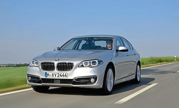 BMW 5er Test 520d Oberklasse Limousine Vierzylinder Diesel