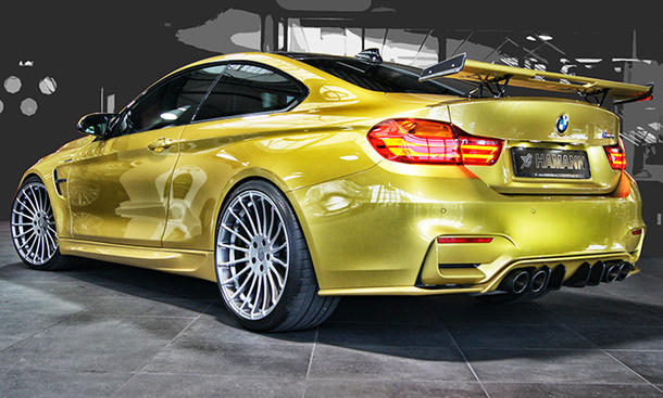 Bmw M4 Von Tuner Hamann Erste Bilder Vom 4er Coupé Autozeitungde