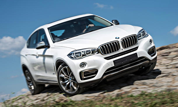 BMW X6 2014 Fahrbericht xDrive50i V8 F16