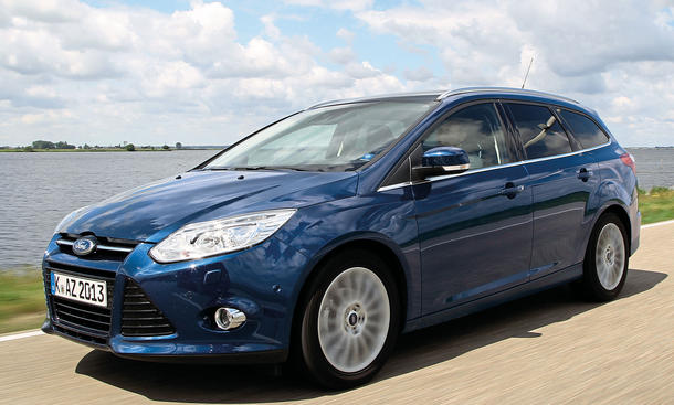 Ford Focus Turnier 1.0 EcoBoost Dauer-Test Zwischen-Bericht Erfahrungen Mängel Bilder