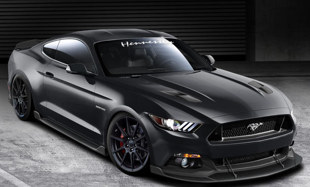 Ford Mustang 2015 Tuning Hennessey Performance HPE700 Muscle-Car V8