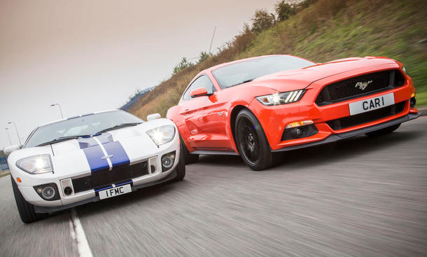 Faszination Mustang Und Gt Treffen Zweier Ford Legenden