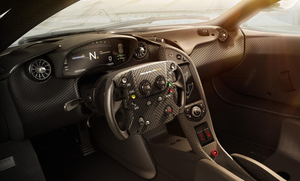 Mclaren P1 Gtr 2015 Offizielle Bilder Vom Interieur Und Auf Der