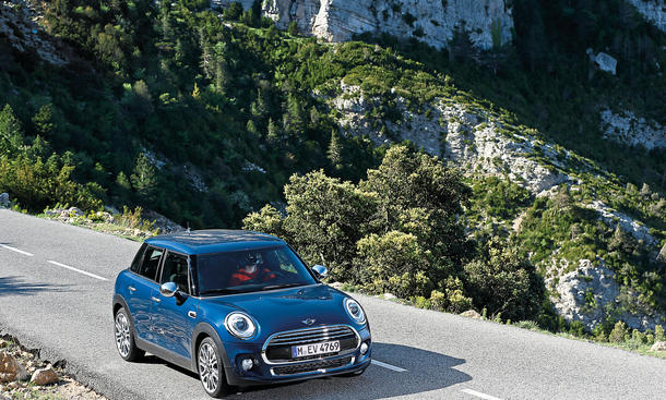Mini 5 Türer Test Autozeitungde
