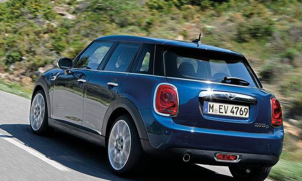 Mini Cooper Fünftürer 2014 Test