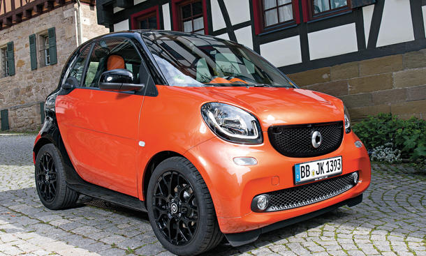 Smart ForTwo 2014 Test Fahrbericht Bilder